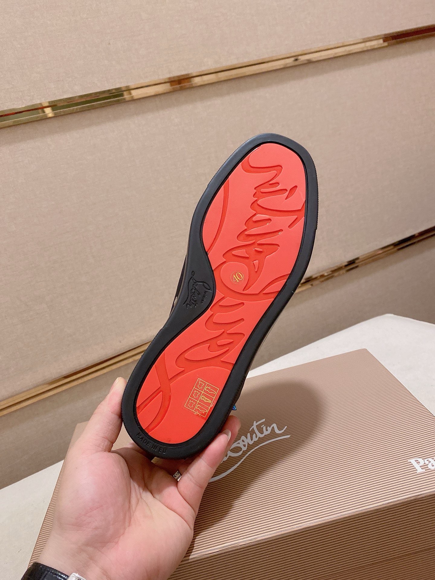 Cistian Louboutin Man